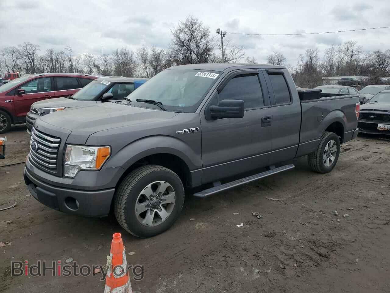 Фотография 1FTEX1CM4BFA83261 - FORD F-150 2011
