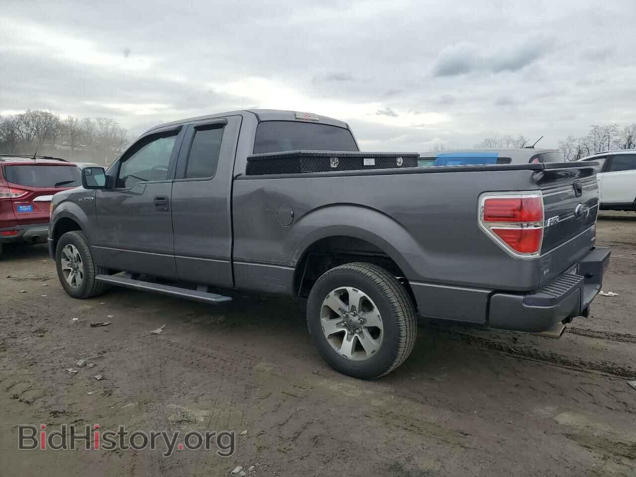 2011 FORD F-150 - VIN: 1FTEX1CM4BFA83261 - Фото 2