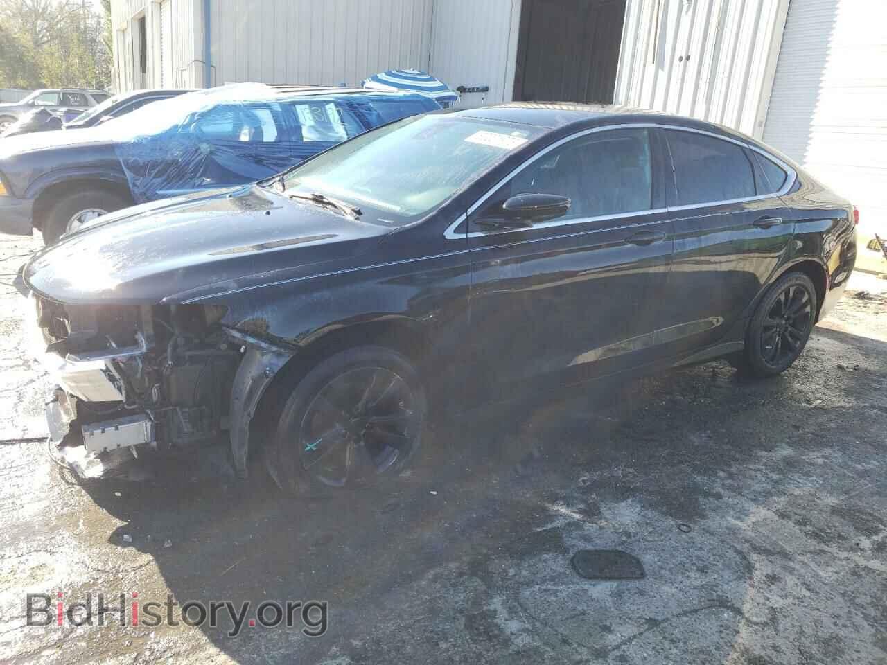 Фотография 1C3CCCAB8FN724752 - CHRYSLER 200 2015