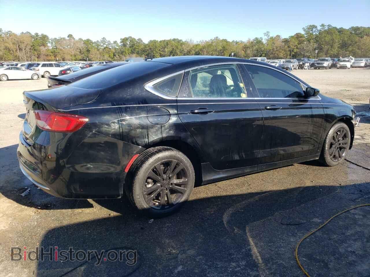 2015 CHRYSLER 200 - VIN: 1C3CCCAB8FN724752 - Фото 3