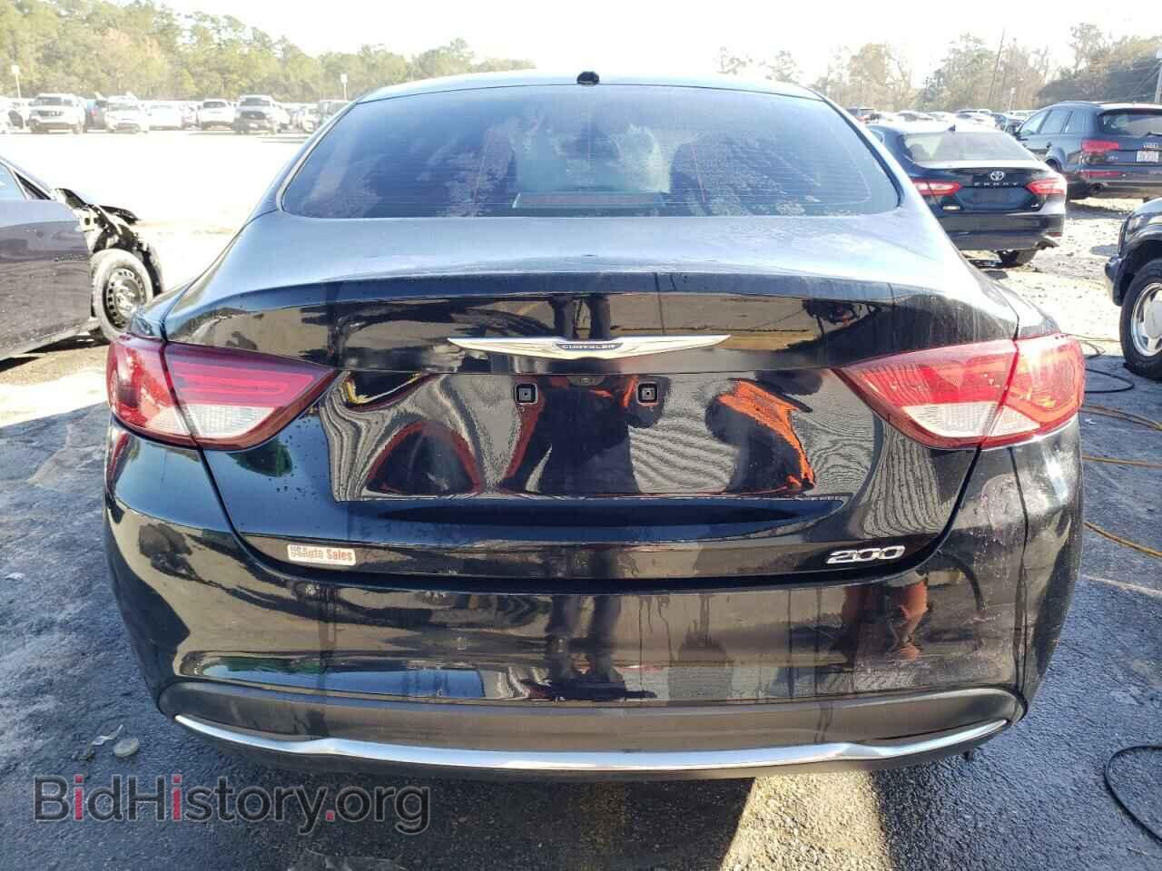 2015 CHRYSLER 200 - VIN: 1C3CCCAB8FN724752 - Фото 6