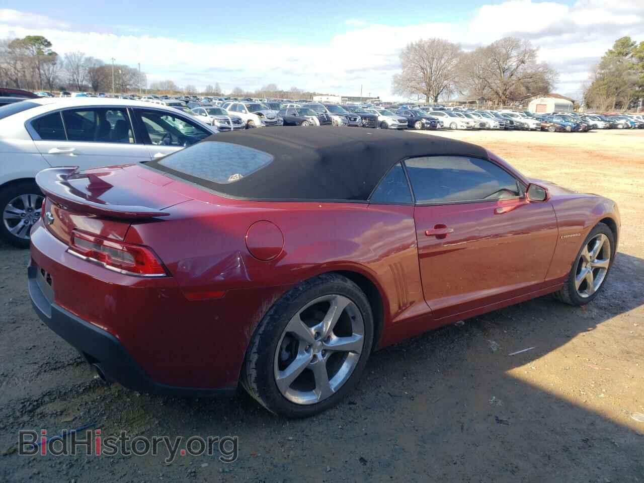 2015 CHEVROLET CAMARO - VIN: 2G1FF3D32F9136975 - Фото 3