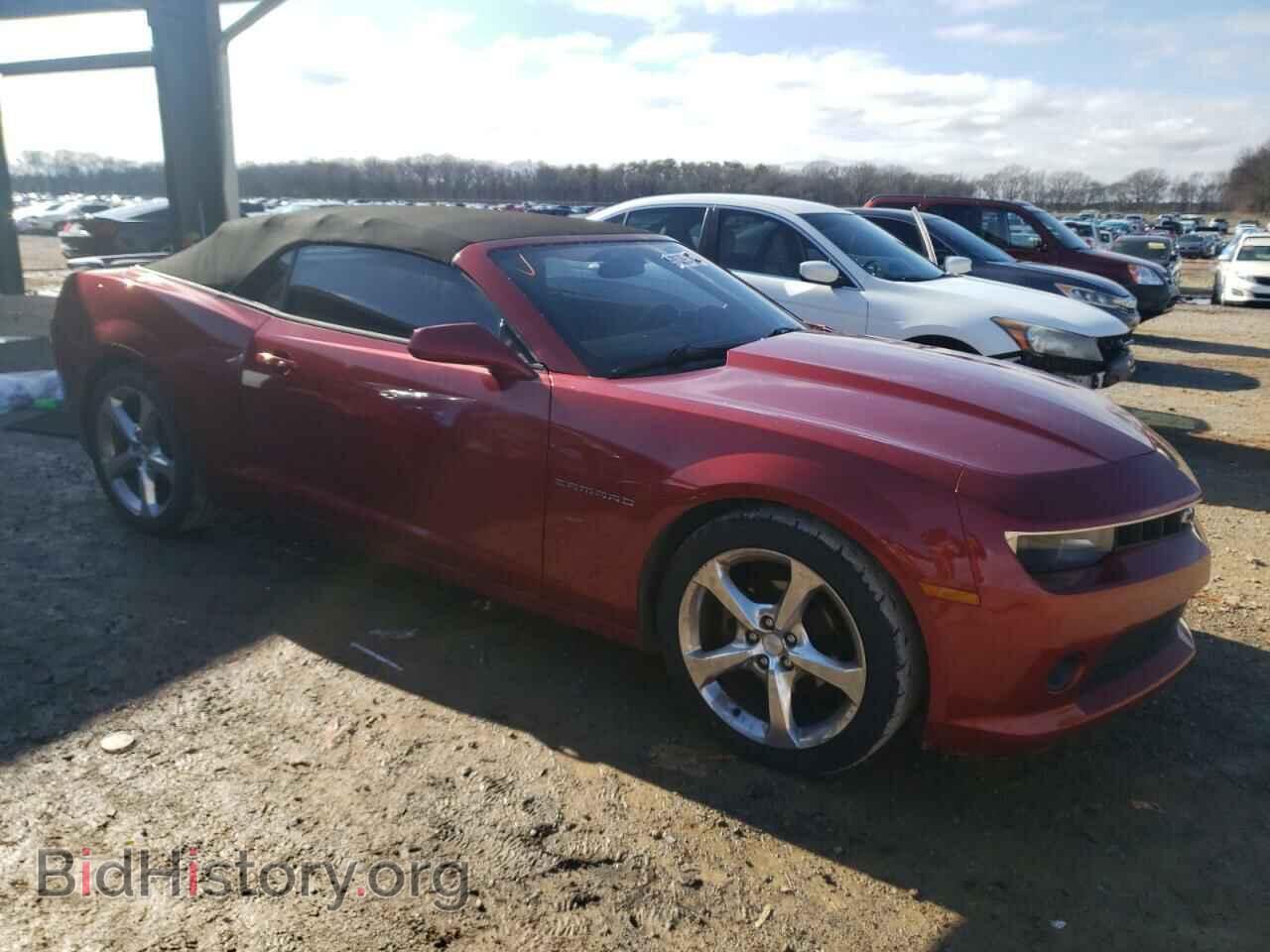 2015 CHEVROLET CAMARO - VIN: 2G1FF3D32F9136975 - Фото 4