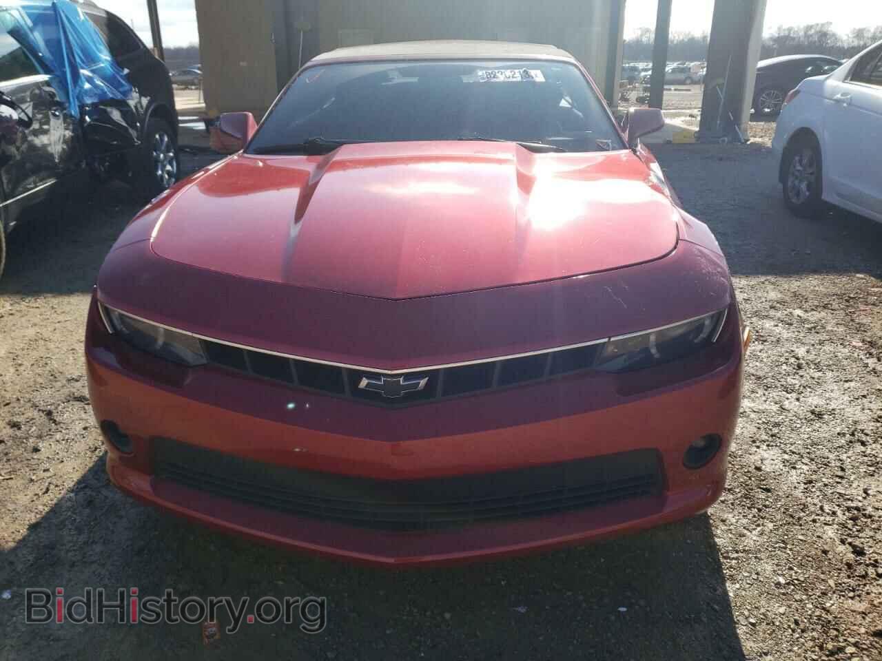 2015 CHEVROLET CAMARO - VIN: 2G1FF3D32F9136975 - Фото 5