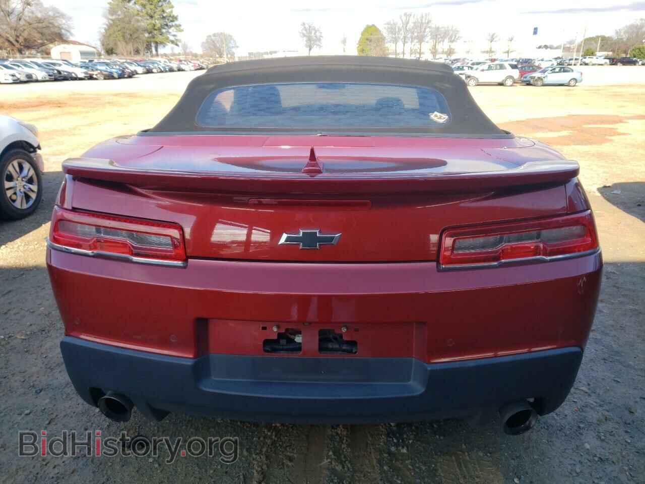 2015 CHEVROLET CAMARO - VIN: 2G1FF3D32F9136975 - Фото 6