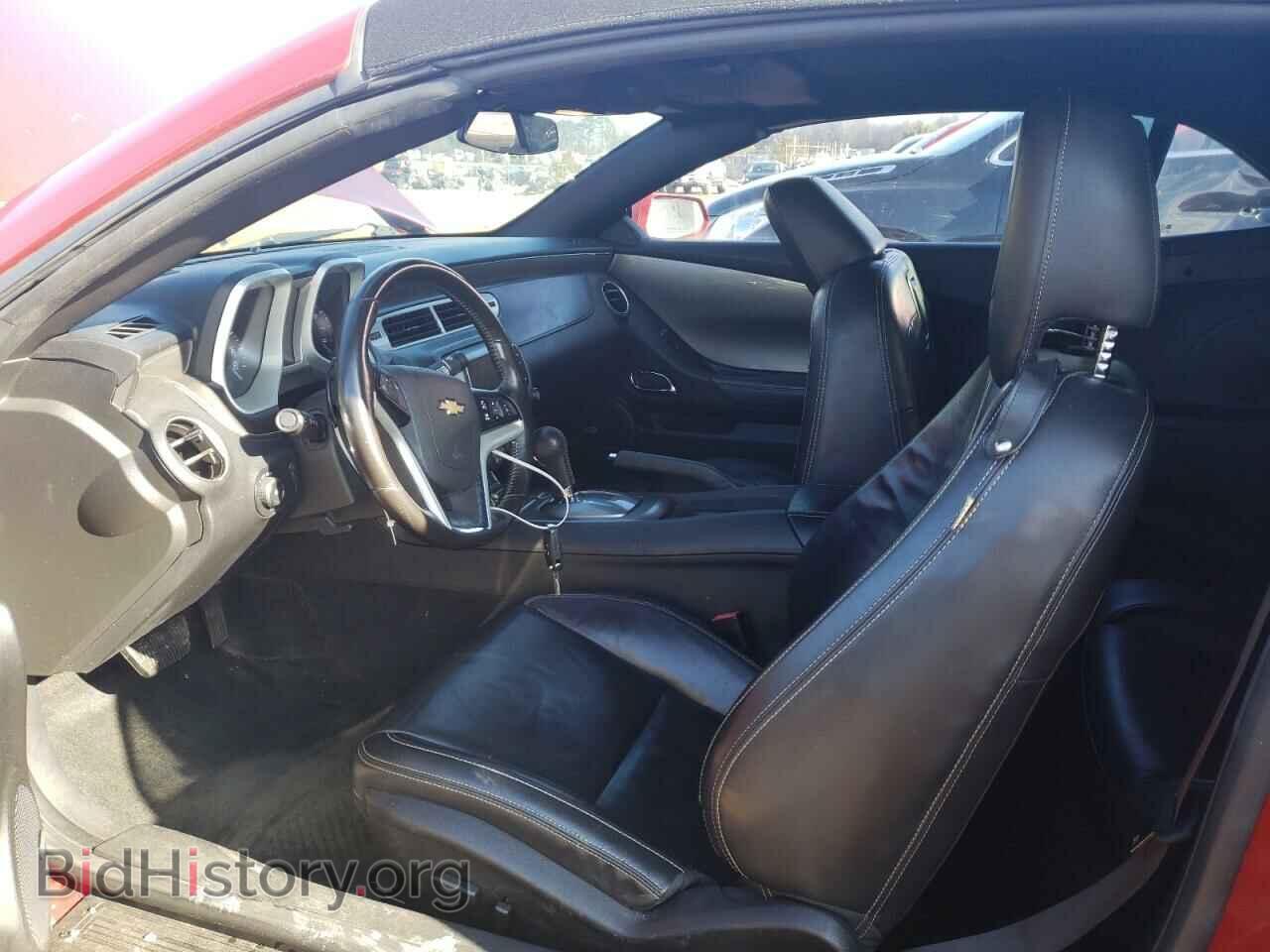 2015 CHEVROLET CAMARO - VIN: 2G1FF3D32F9136975 - Фото 7