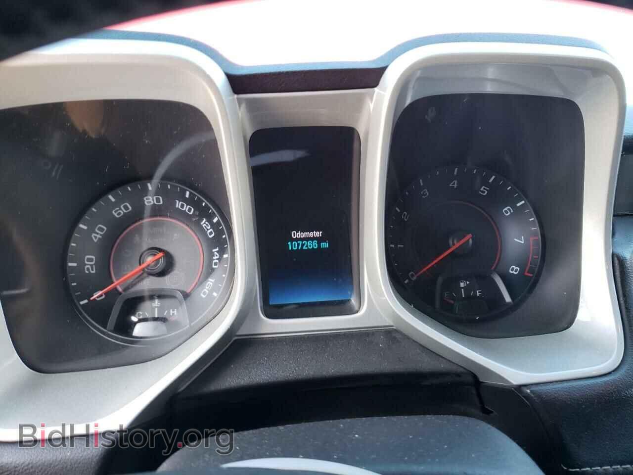 2015 CHEVROLET CAMARO - VIN: 2G1FF3D32F9136975 - Фото 9