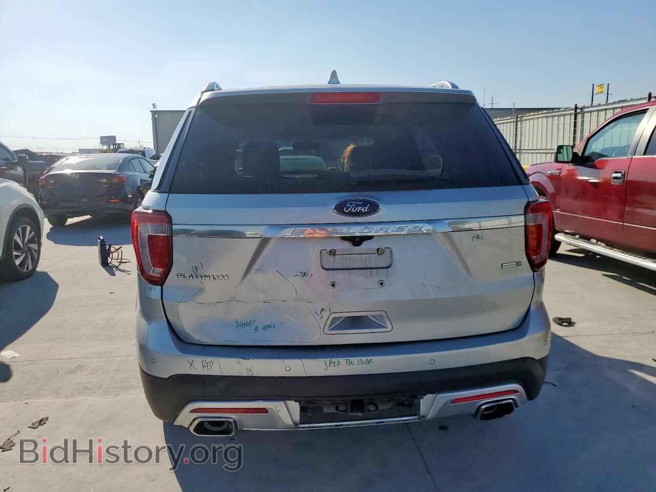 2016 FORD EXPLORER - VIN: 1FM5K8HTXGGC40229 - Photo 6