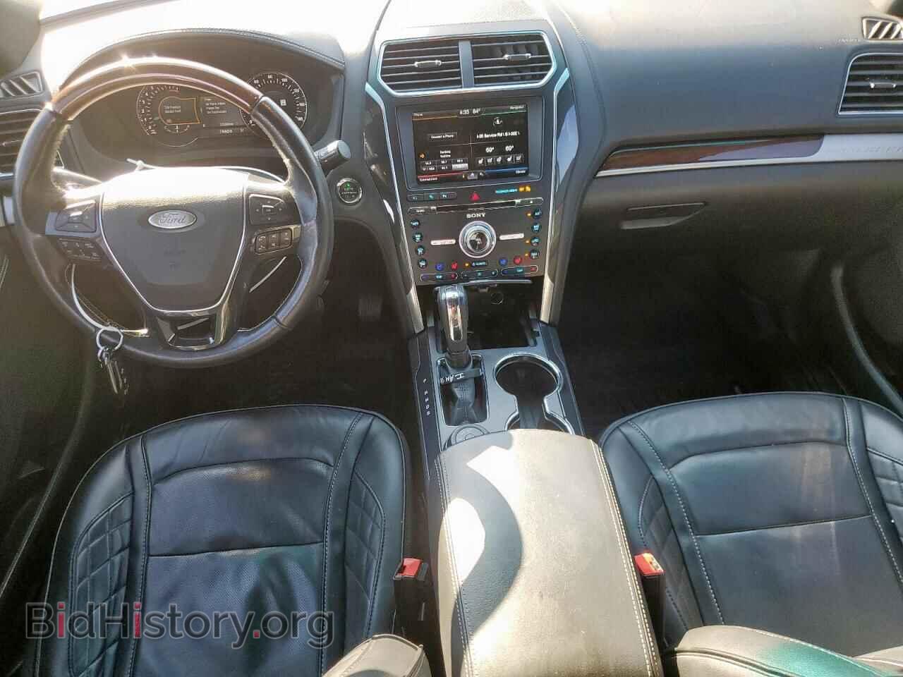 2016 FORD EXPLORER - VIN: 1FM5K8HTXGGC40229 - Photo 8