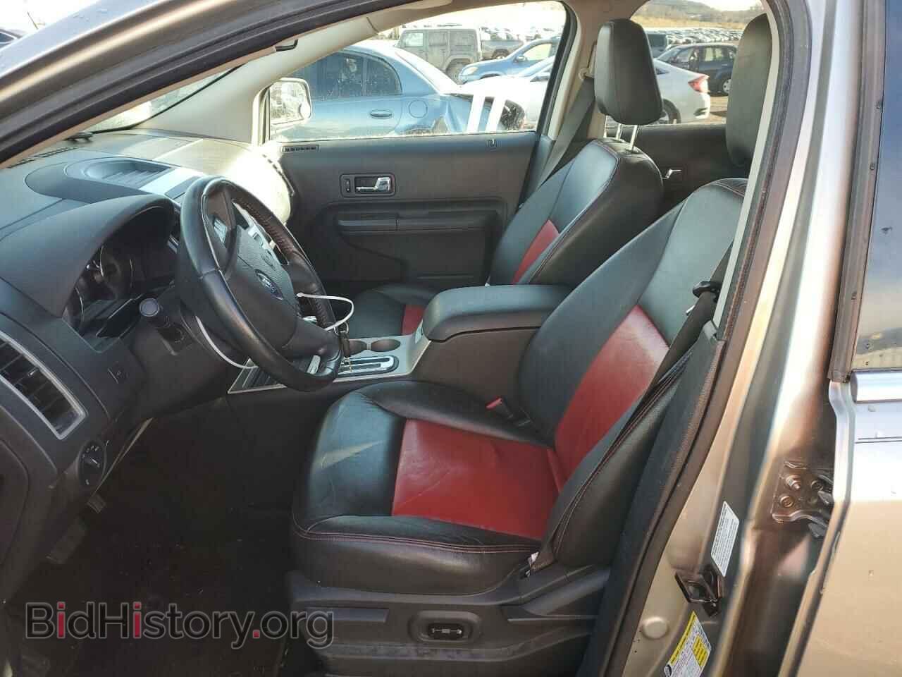 2008 FORD EDGE - VIN: 2FMDK49C58BA71877 - Фото 7