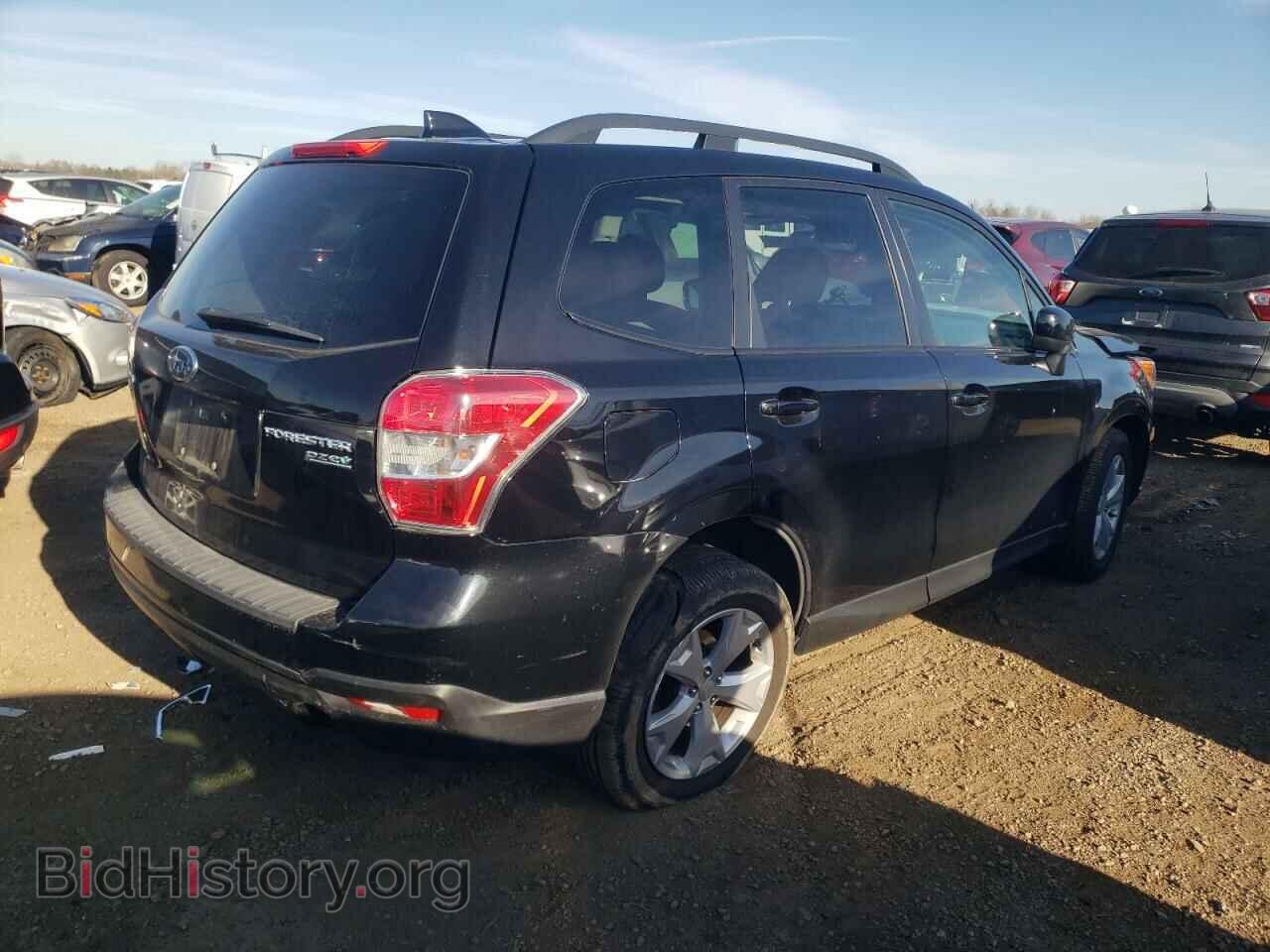 2016 SUBARU FORESTER - VIN: JF2SJADC3GH457737 - Фото 3
