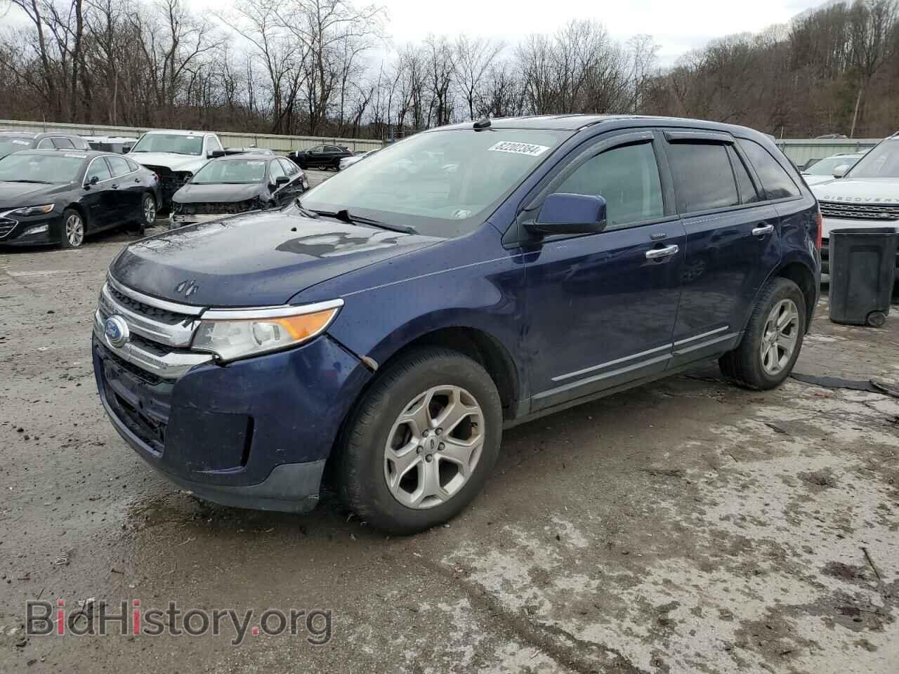 Фотография 2FMDK4JC1BBA14630 - FORD EDGE 2011