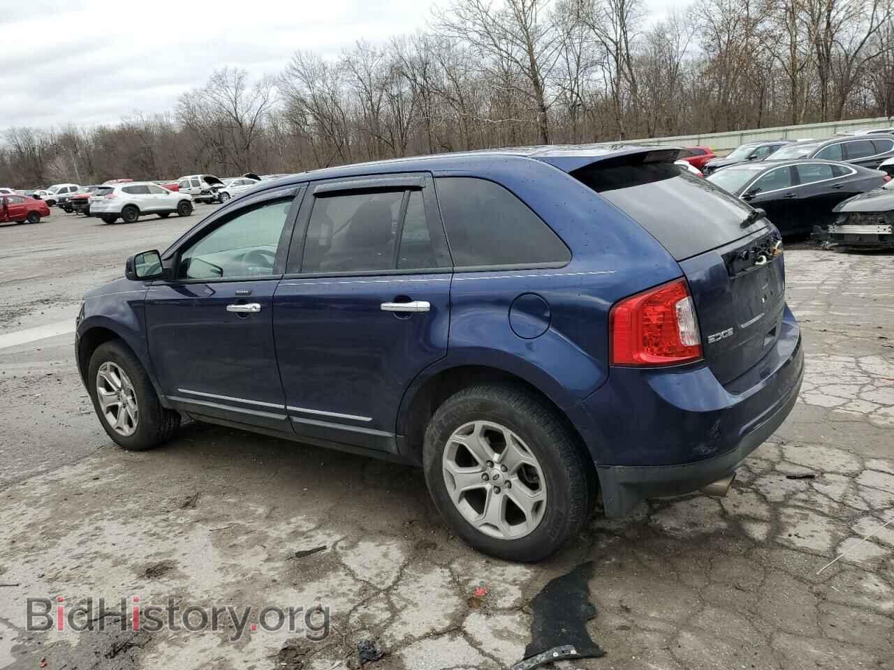 2011 FORD EDGE - VIN: 2FMDK4JC1BBA14630 - Фото 2