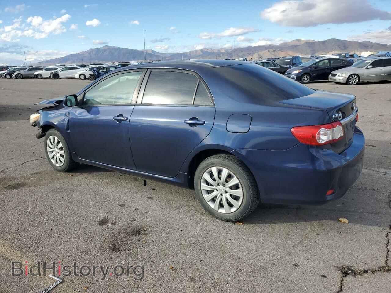 2012 TOYOTA COROLLA - VIN: JTDBU4EE7C9173961 - Фото 2