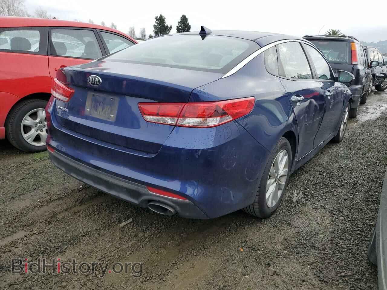 2016 KIA OPTIMA - VIN: 5XXGT4L35GG067818 - Фото 3