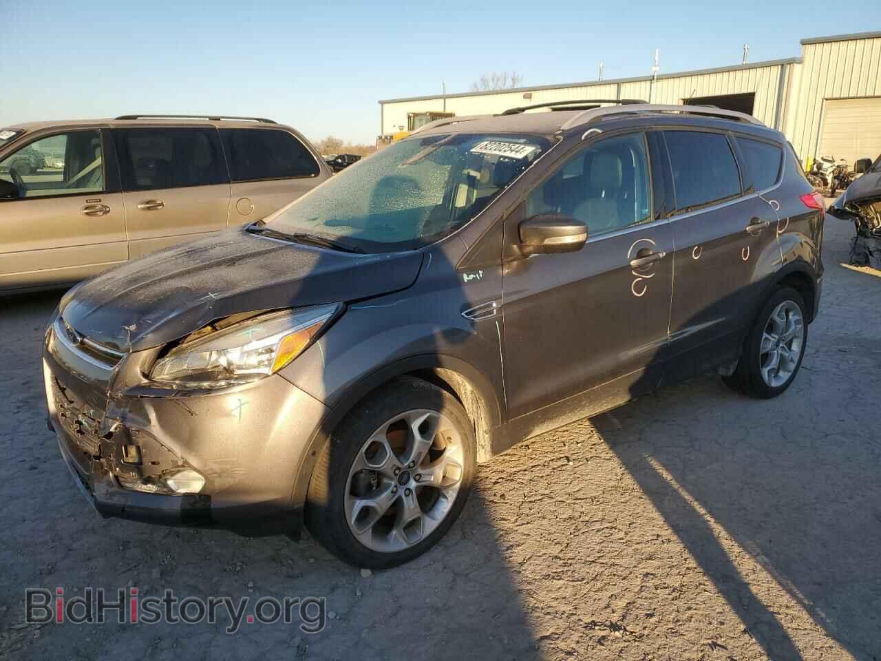Photo 1FMCU9J93DUD17543 - FORD ESCAPE 2013