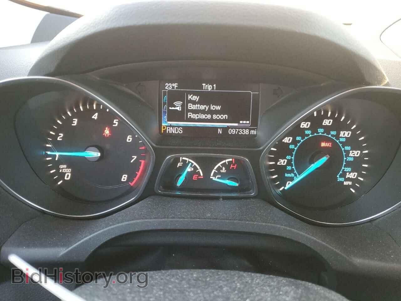 2013 FORD ESCAPE - VIN: 1FMCU9J93DUD17543 - Photo 9