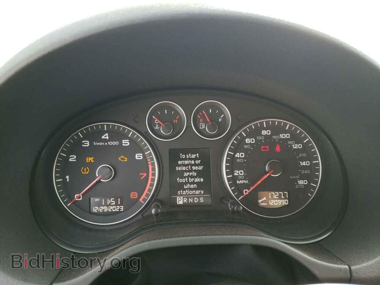 2009 AUDI A3 - VIN: WAUHE78P39A072863 - Фото 9