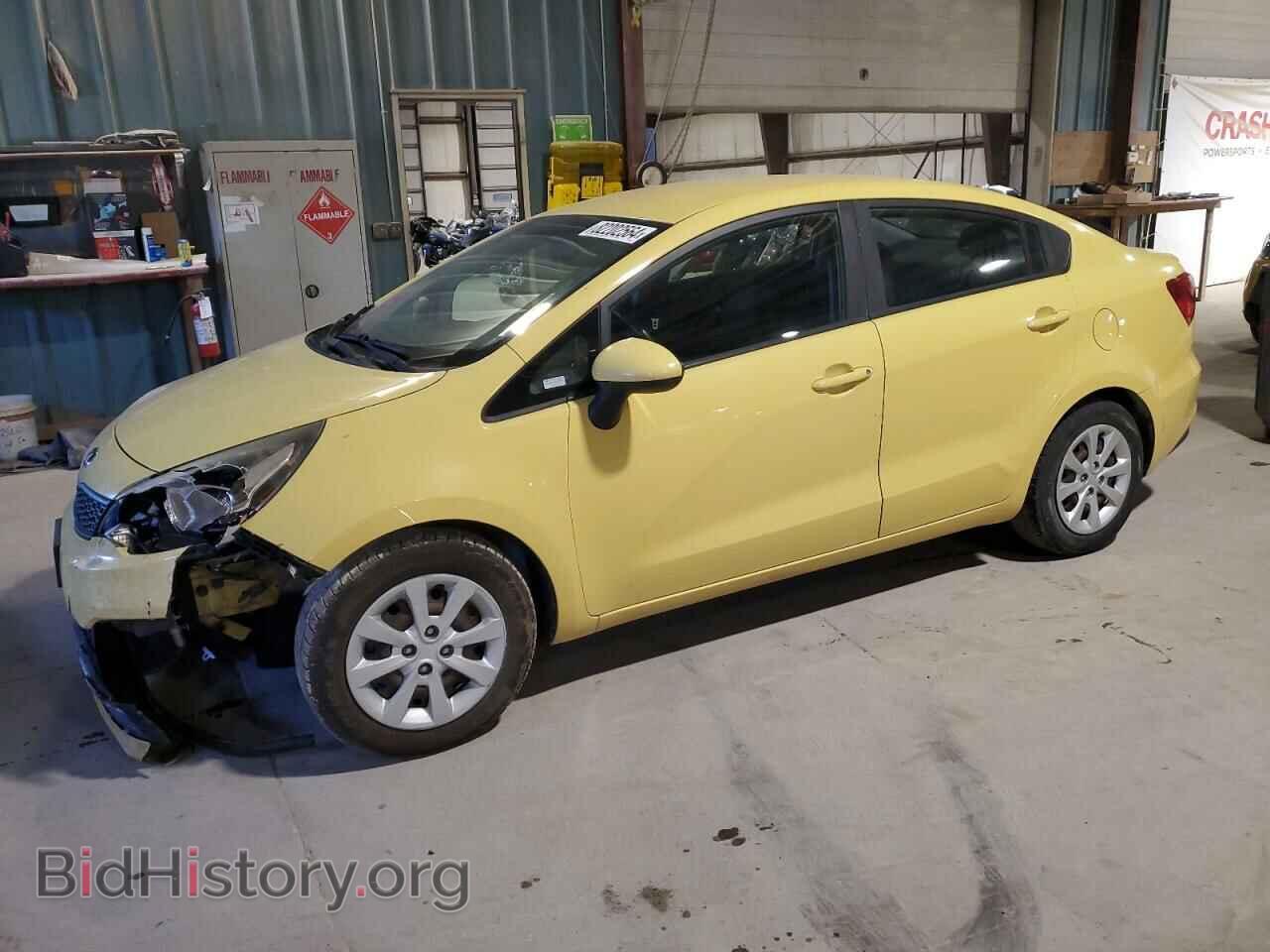 Фотография KNADM4A33G6668708 - KIA RIO 2016