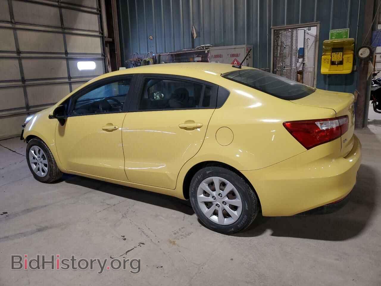 2016 KIA RIO - VIN: KNADM4A33G6668708 - Фото 2