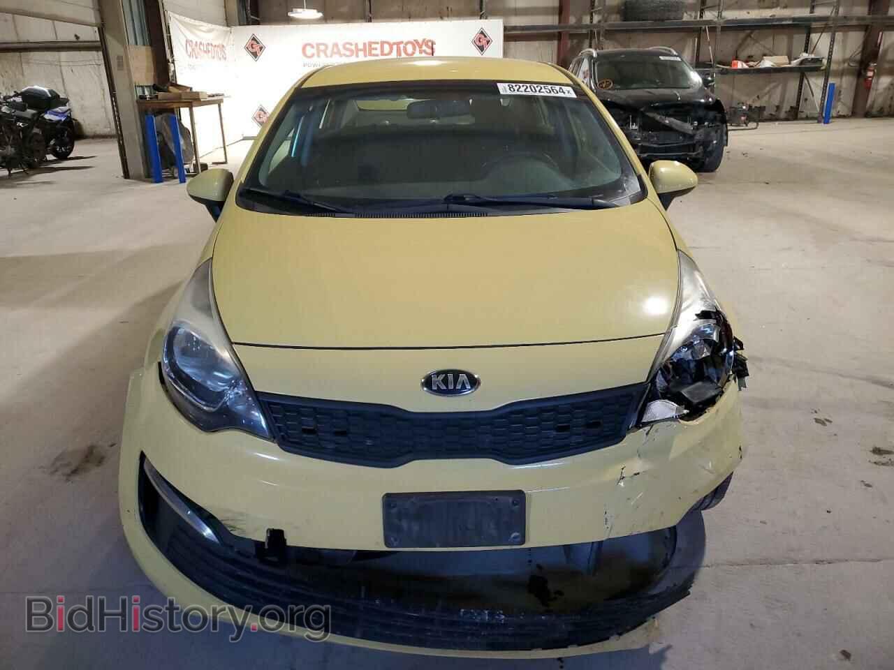 2016 KIA RIO - VIN: KNADM4A33G6668708 - Фото 5