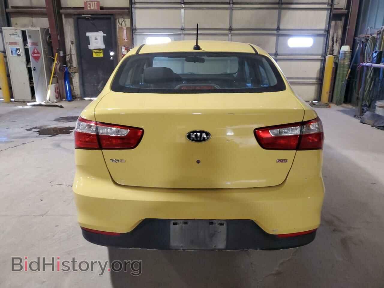 2016 KIA RIO - VIN: KNADM4A33G6668708 - Фото 6