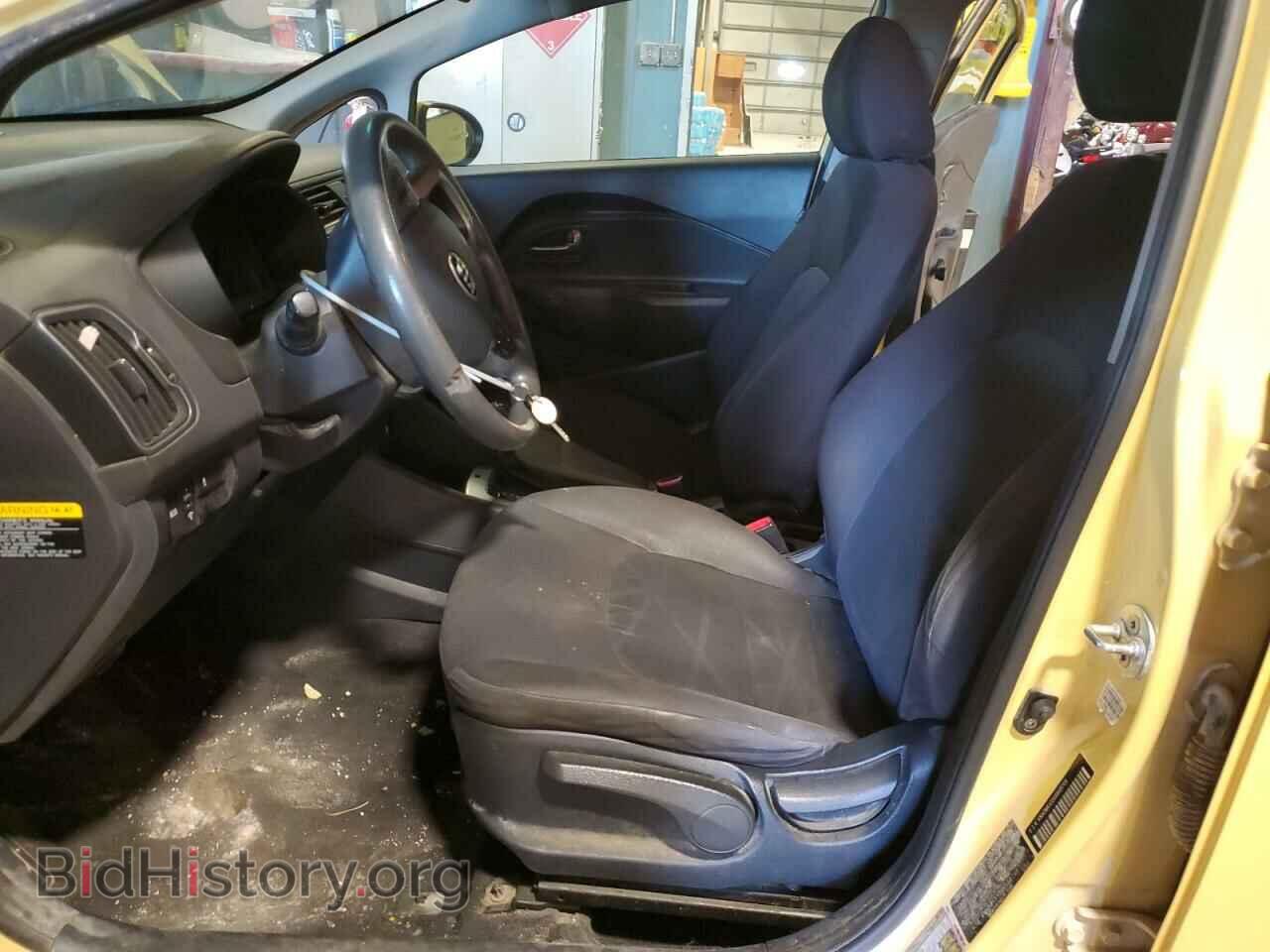 2016 KIA RIO - VIN: KNADM4A33G6668708 - Фото 7