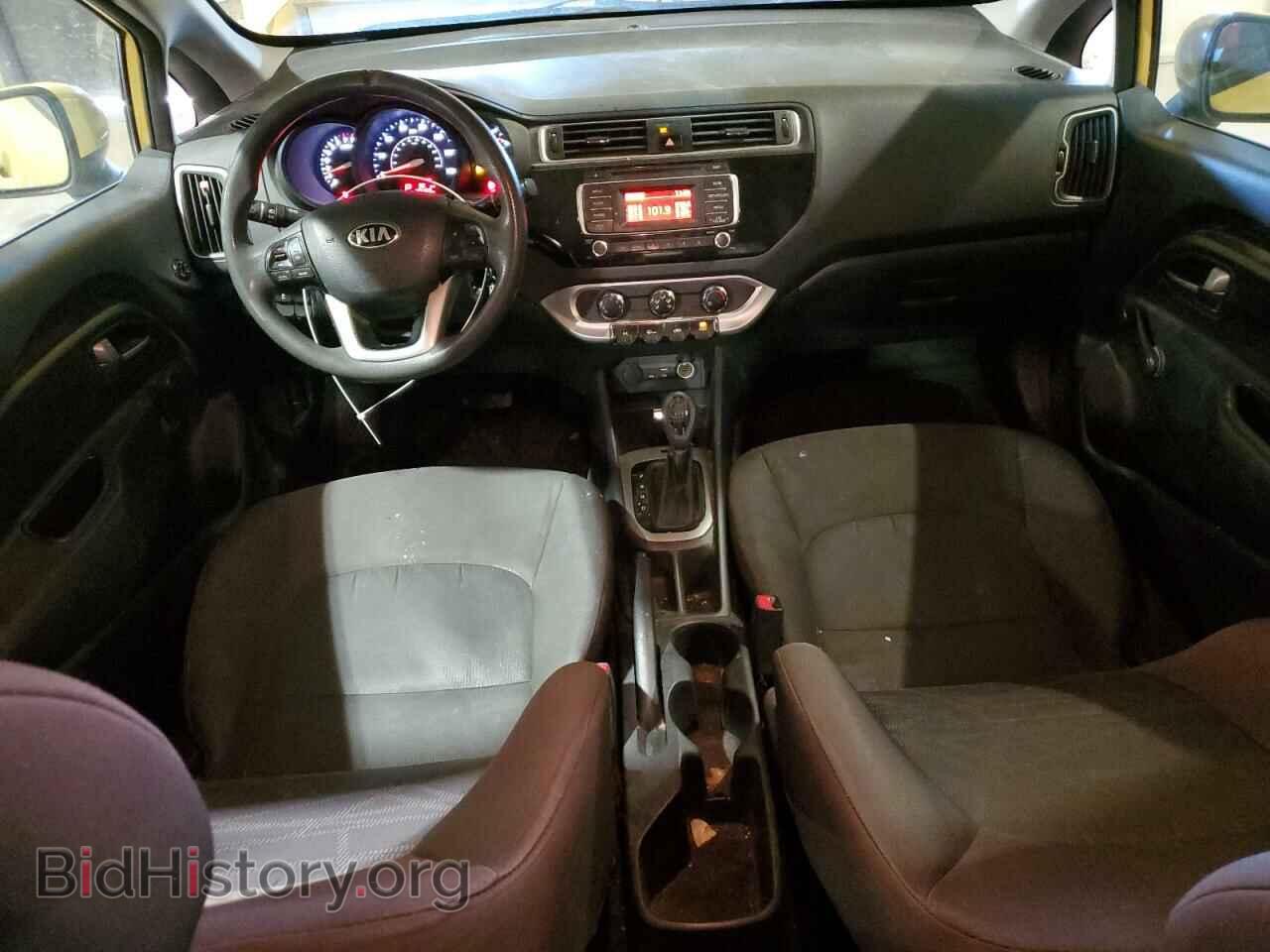 2016 KIA RIO - VIN: KNADM4A33G6668708 - Фото 8