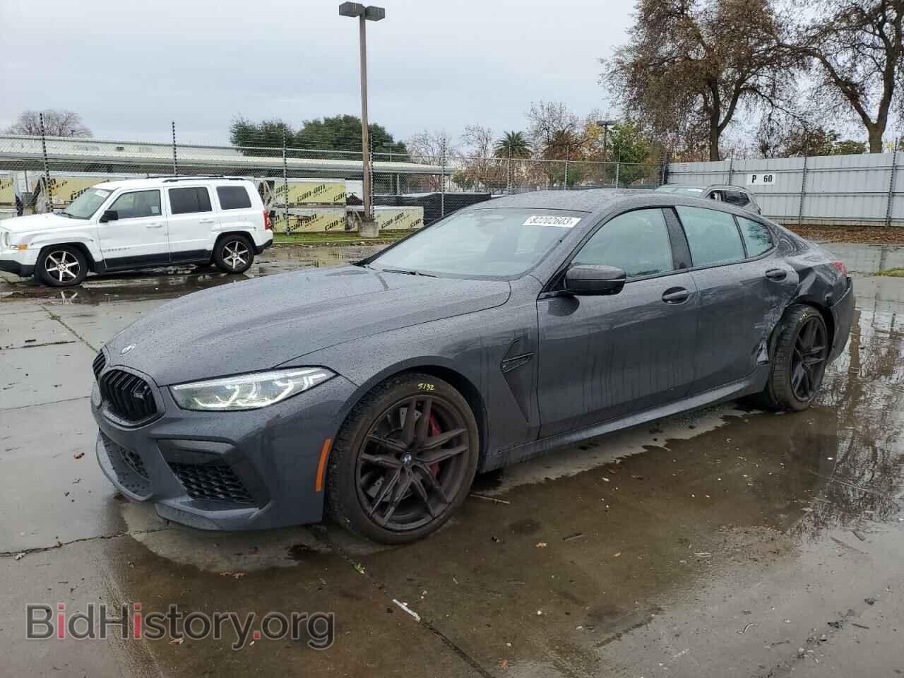 Photo WBSGV0C07NCH63243 - BMW M8 2022