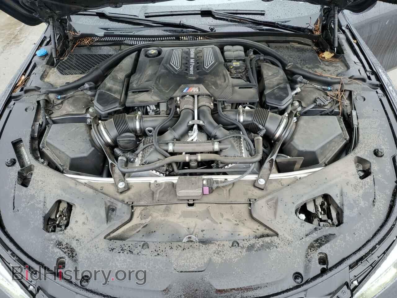 2022 BMW M8 - VIN: WBSGV0C07NCH63243 - Фото 11