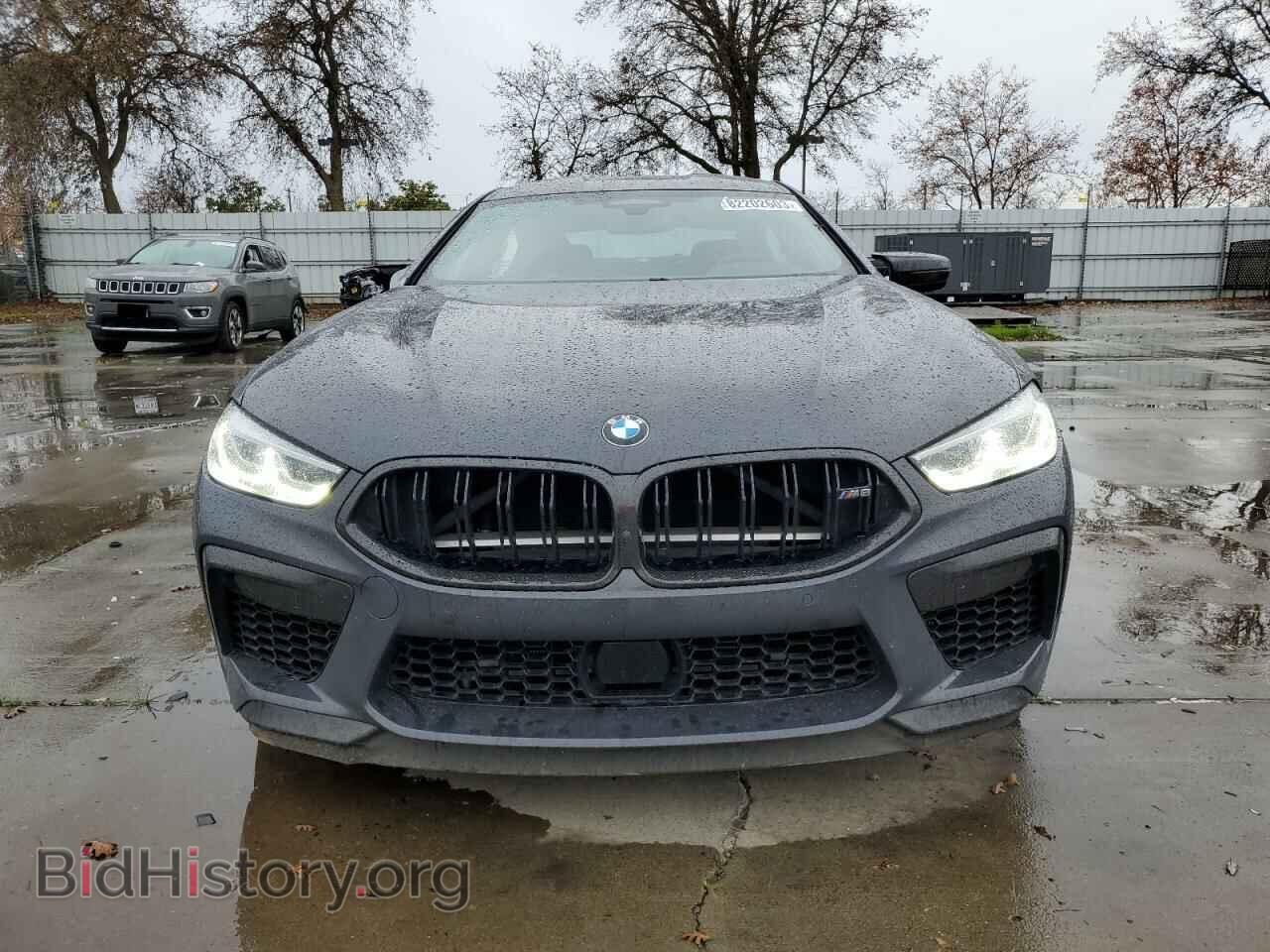 2022 BMW M8 - VIN: WBSGV0C07NCH63243 - Фото 5
