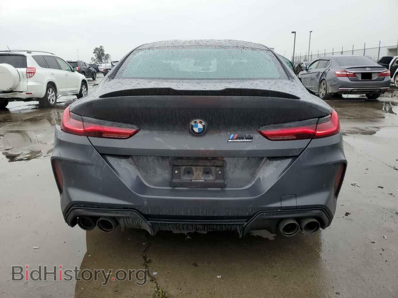 2022 BMW M8 - VIN: WBSGV0C07NCH63243 - Фото 6