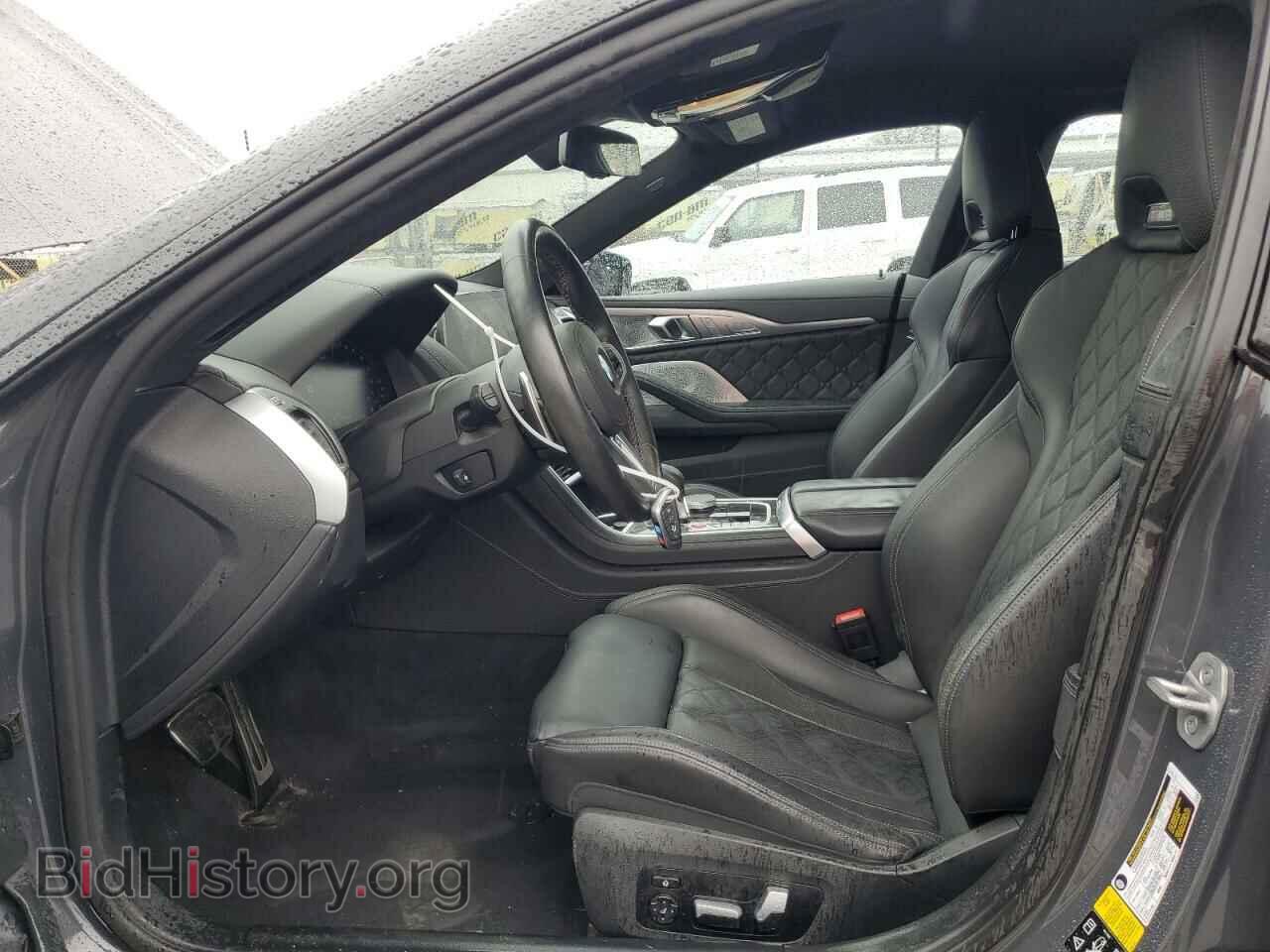 2022 BMW M8 - VIN: WBSGV0C07NCH63243 - Фото 7