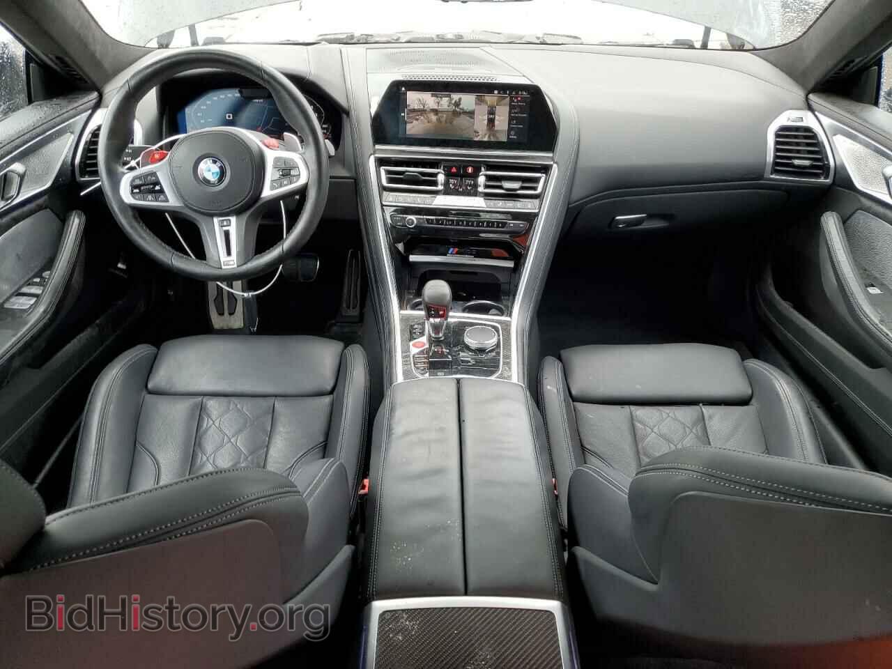 2022 BMW M8 - VIN: WBSGV0C07NCH63243 - Фото 8
