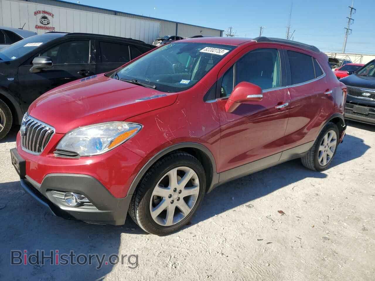 Фотография KL4CJCSB3FB187543 - BUICK ENCORE 2015