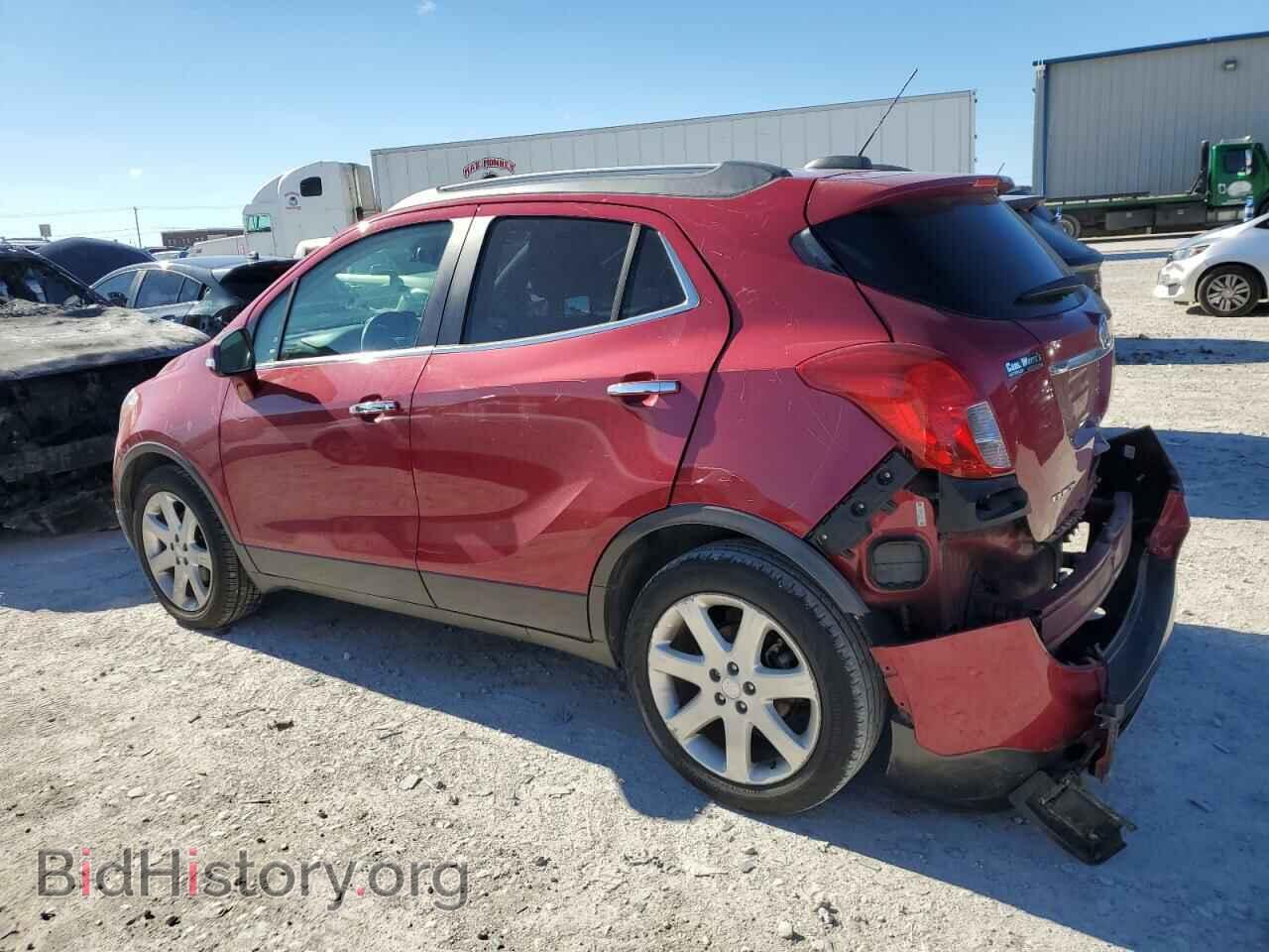 2015 BUICK ENCORE - VIN: KL4CJCSB3FB187543 - Фото 2