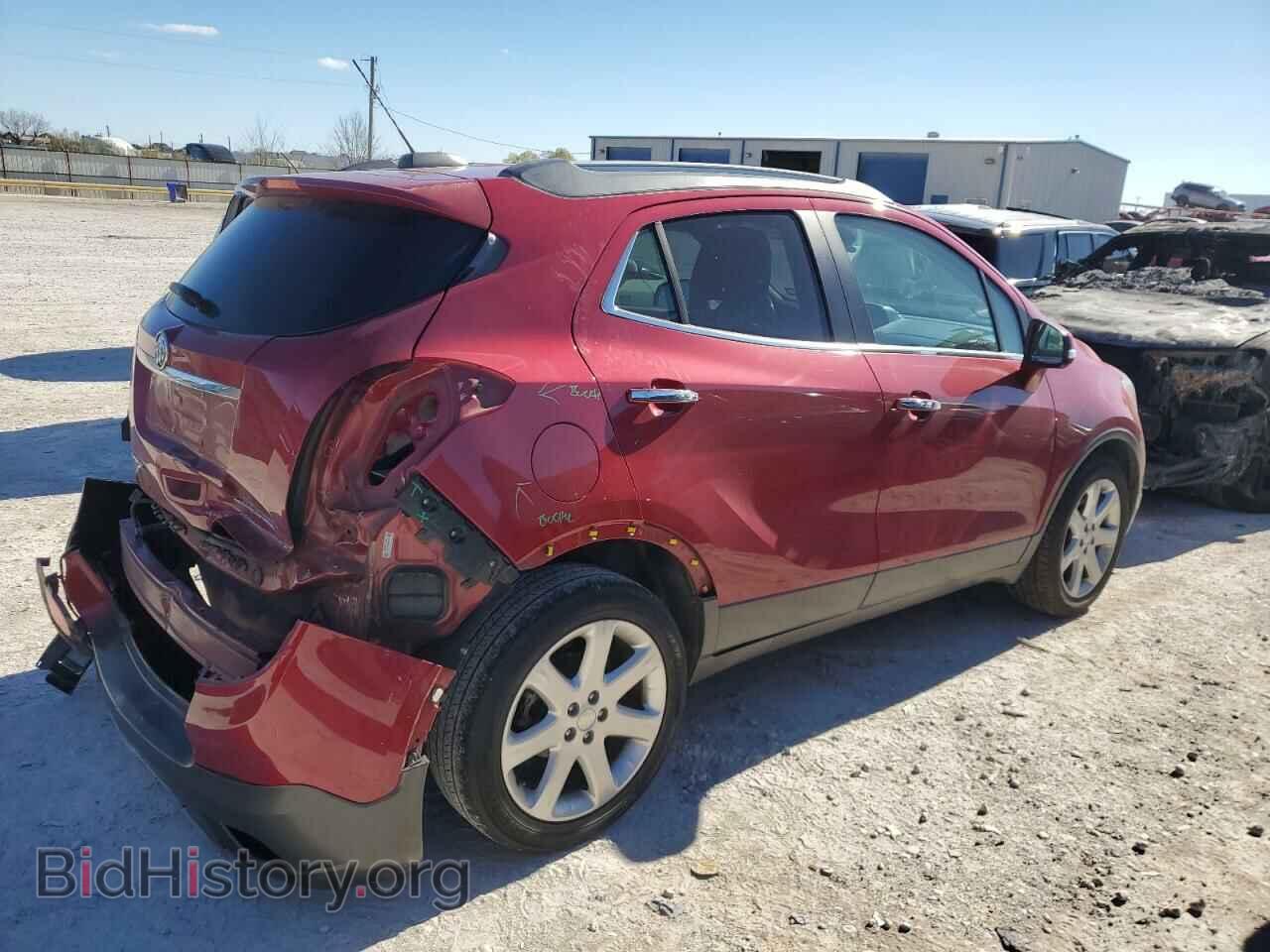 2015 BUICK ENCORE - VIN: KL4CJCSB3FB187543 - Фото 3