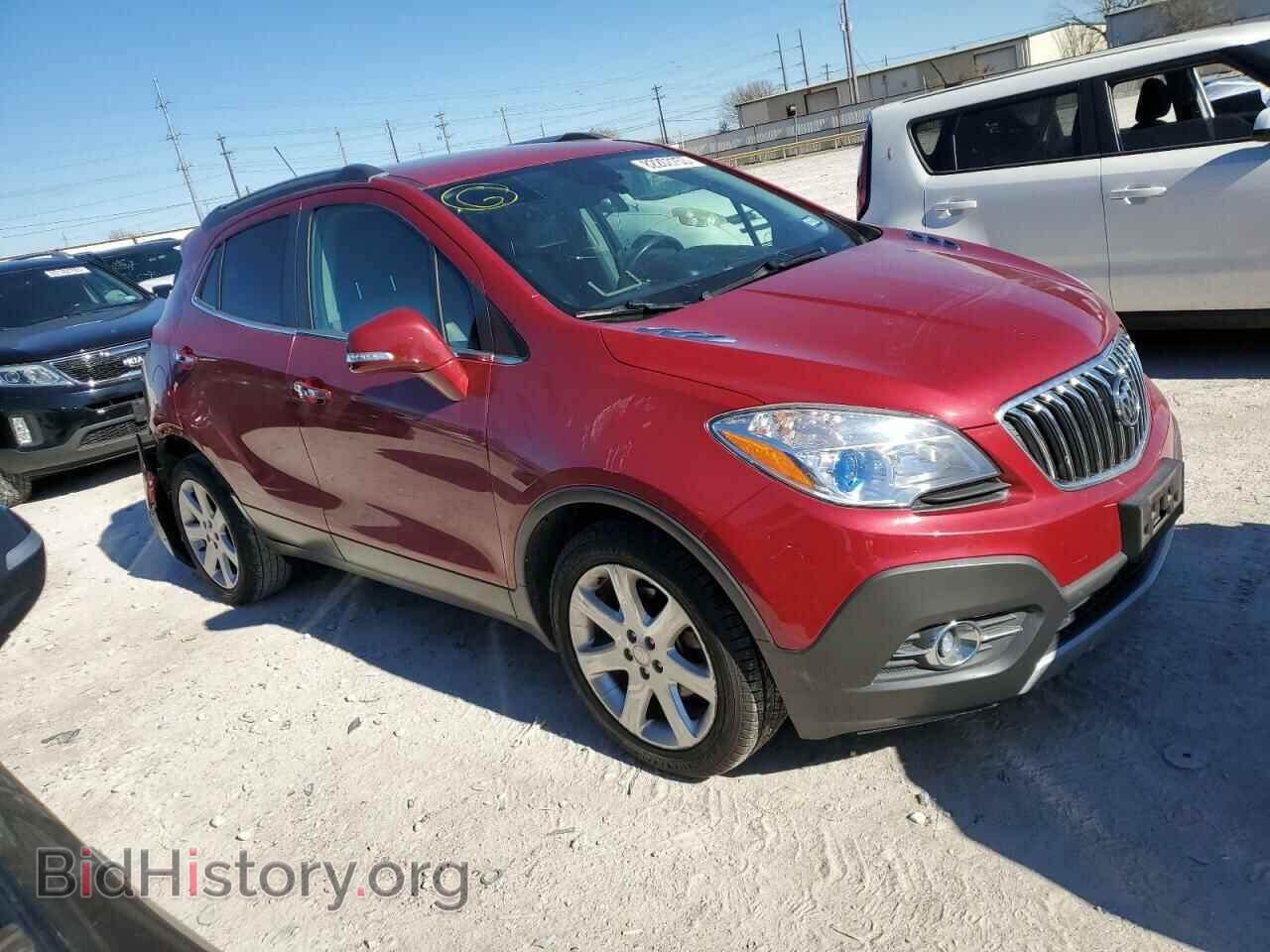2015 BUICK ENCORE - VIN: KL4CJCSB3FB187543 - Фото 4
