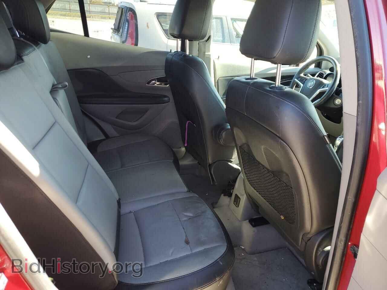 2015 BUICK ENCORE - VIN: KL4CJCSB3FB187543 - Фото 10