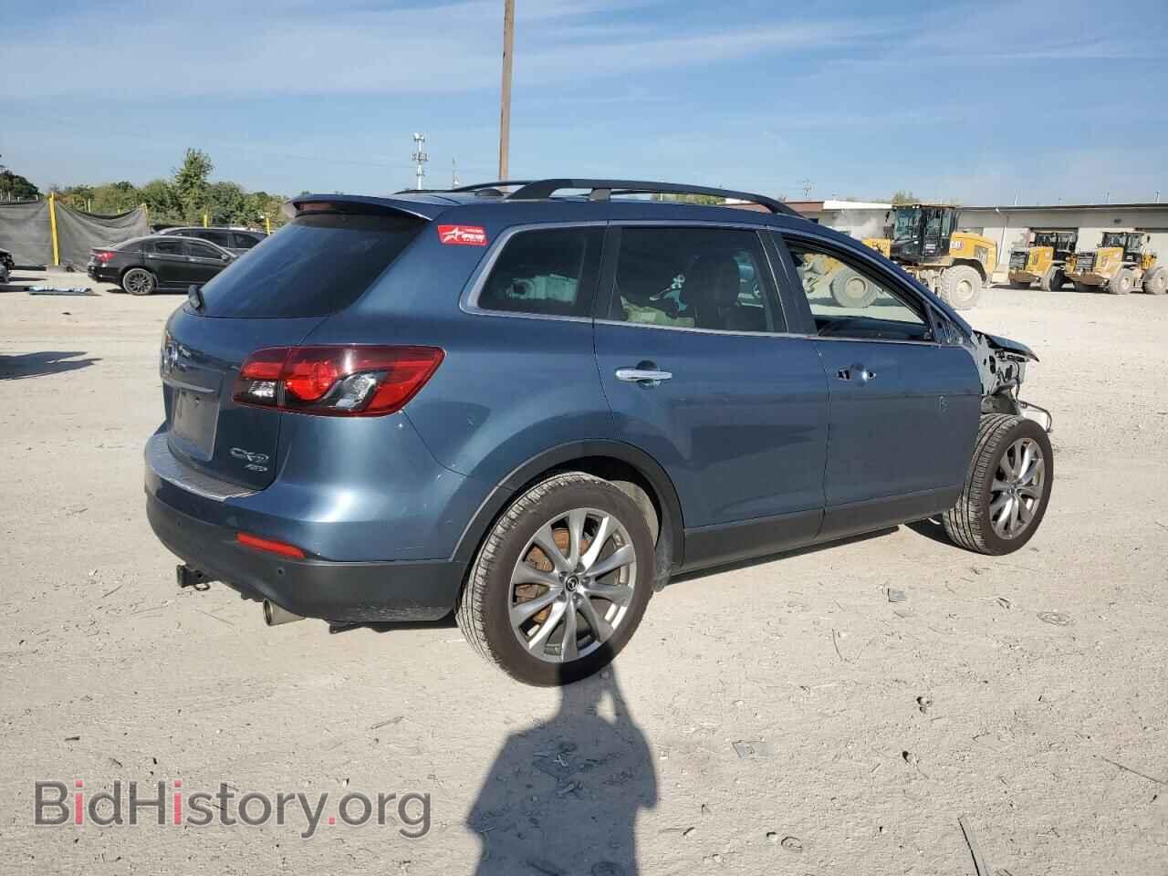 2015 MAZDA CX-9 - VIN: JM3TB3DAXF0448435 - Фото 3