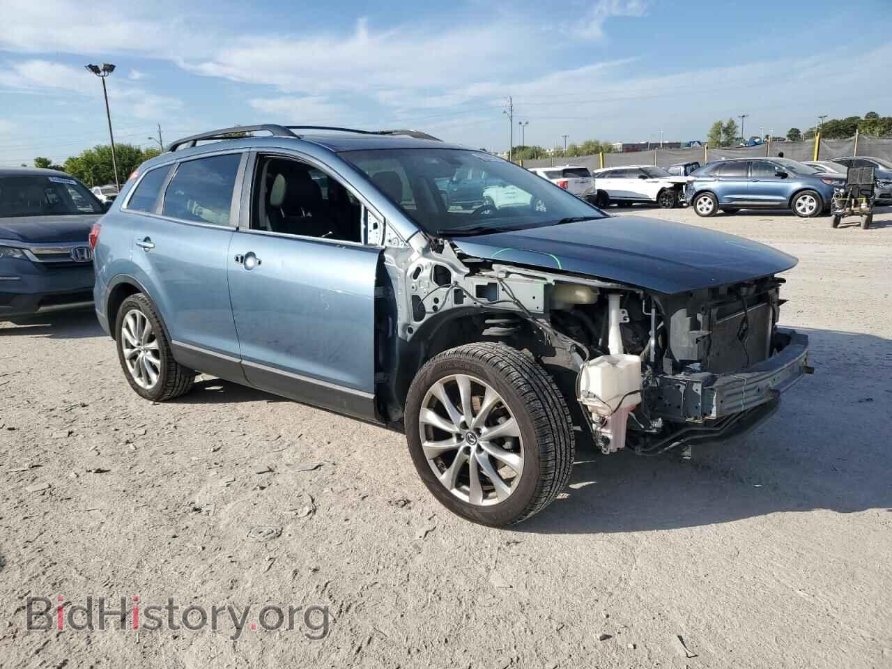 2015 MAZDA CX-9 - VIN: JM3TB3DAXF0448435 - Фото 4