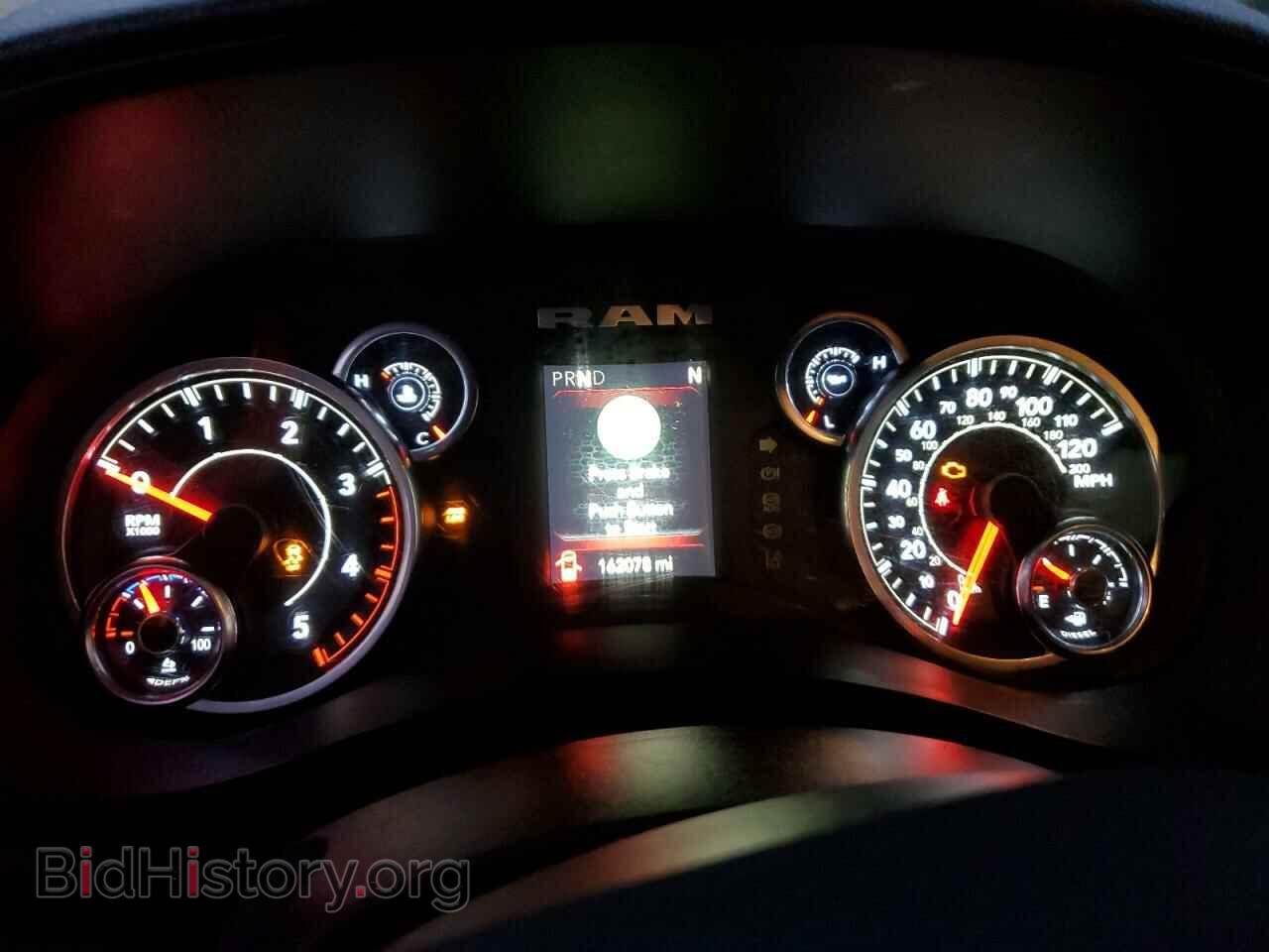 2022 RAM 3500 - VIN: 3C63RRGLXNG152823 - Фото 9