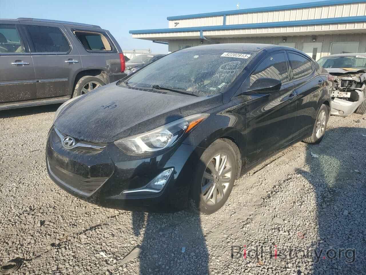 Photo KMHDH4AE9EU174138 - HYUNDAI ELANTRA 2014
