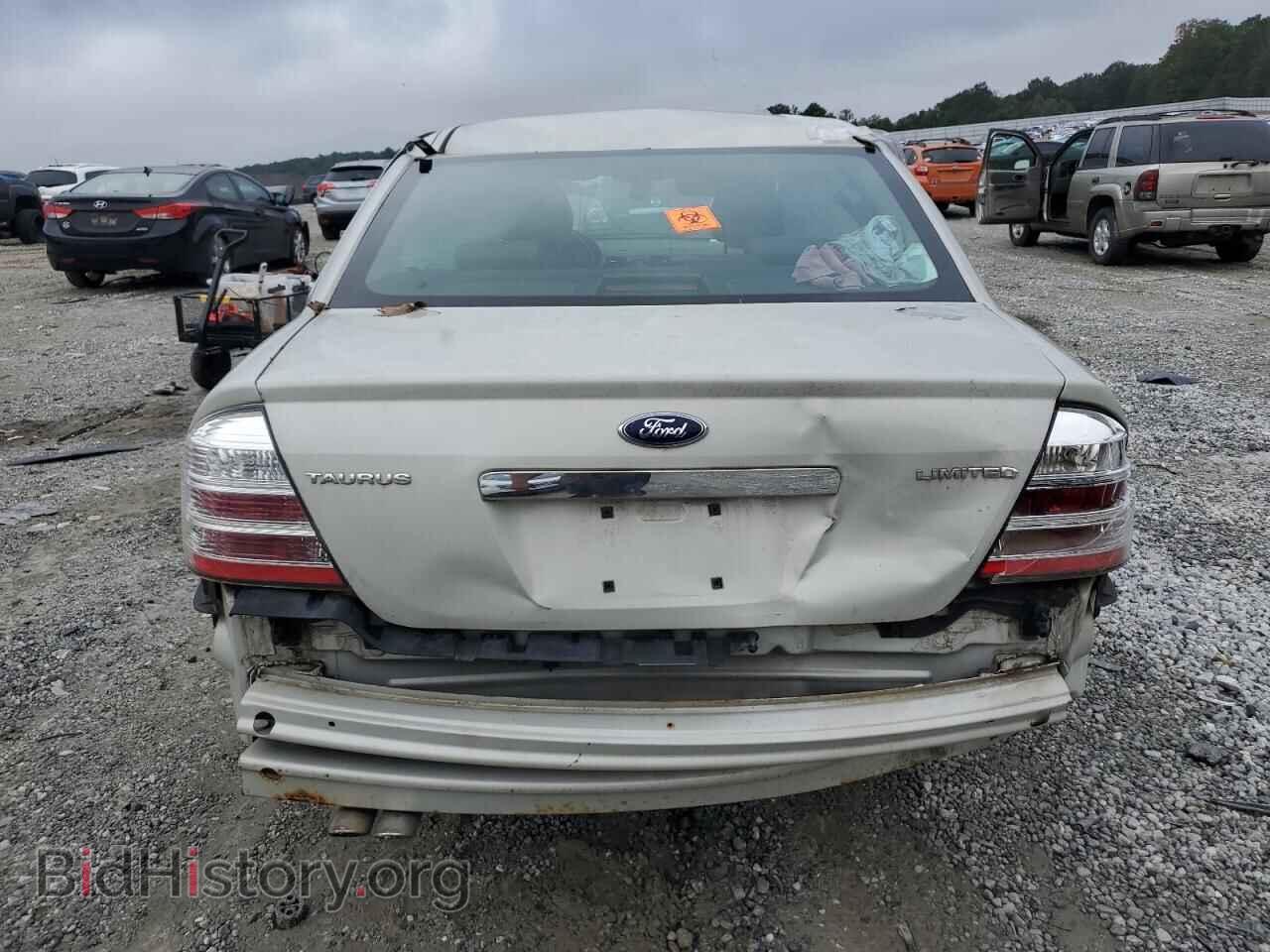 2008 FORD TAURUS - VIN: 1FAHP25W48G146448 - Фото 6