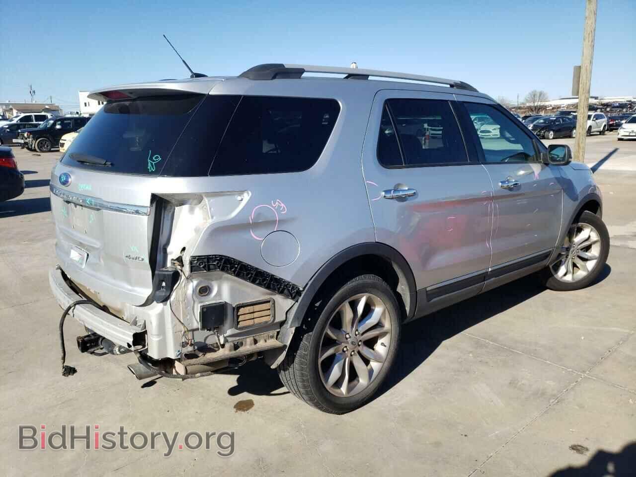 2011 FORD EXPLORER - VIN: 1FMHK8D85BGA51706 - Photo 3