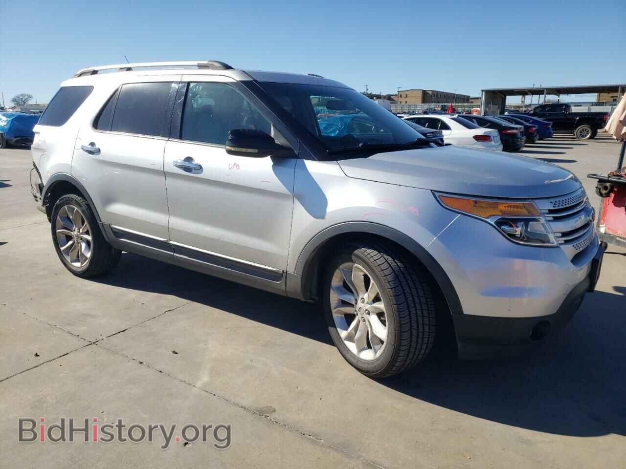 2011 FORD EXPLORER - VIN: 1FMHK8D85BGA51706 - Photo 4