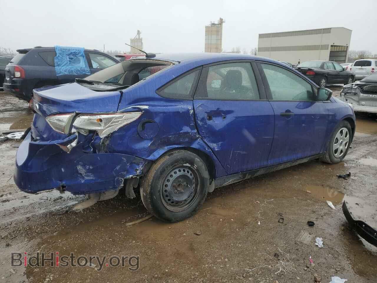 2012 FORD FOCUS - VIN: 1FAHP3E21CL329969 - Фото 3