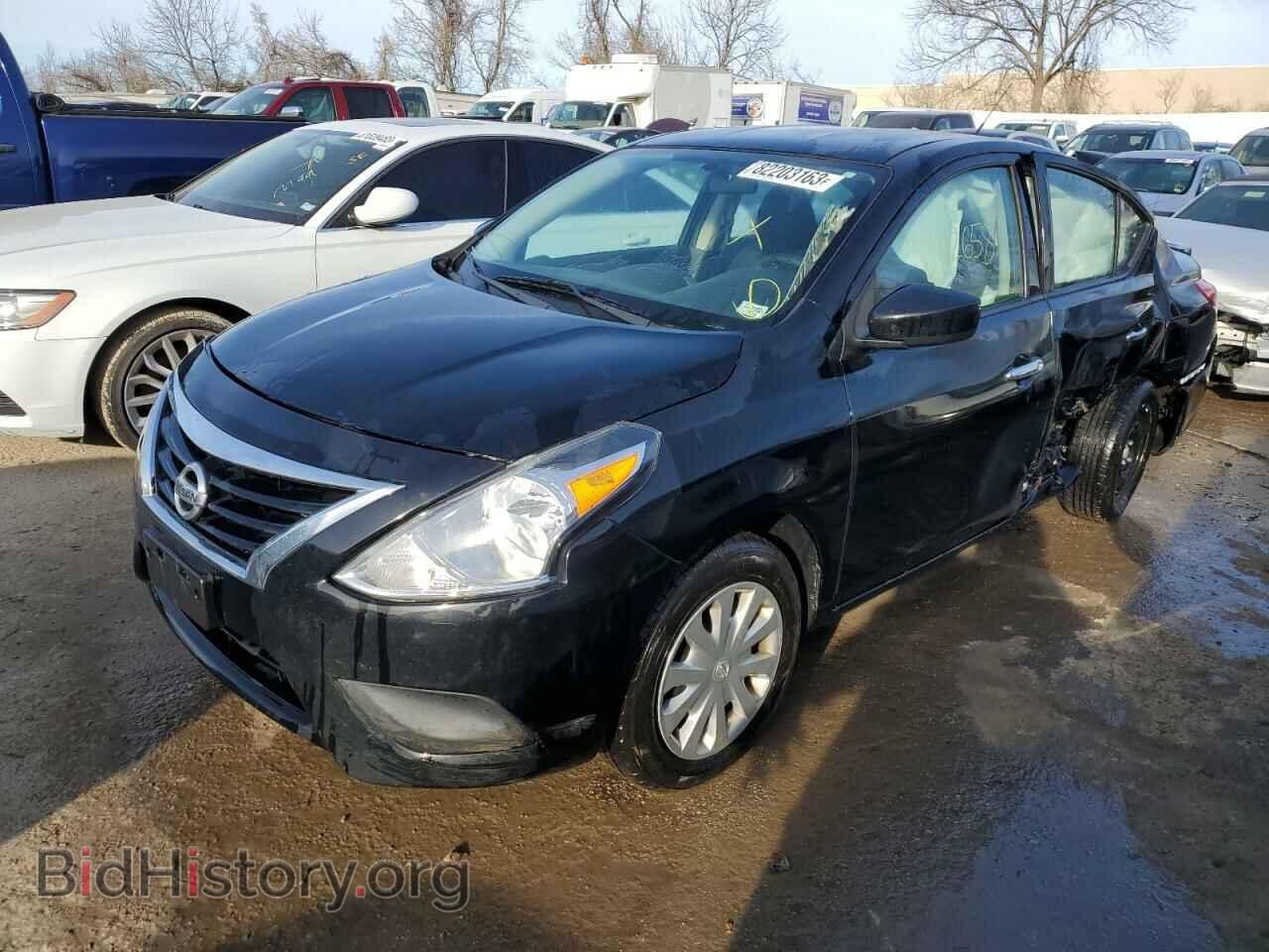Фотография 3N1CN7AP3KL874323 - NISSAN VERSA 2019
