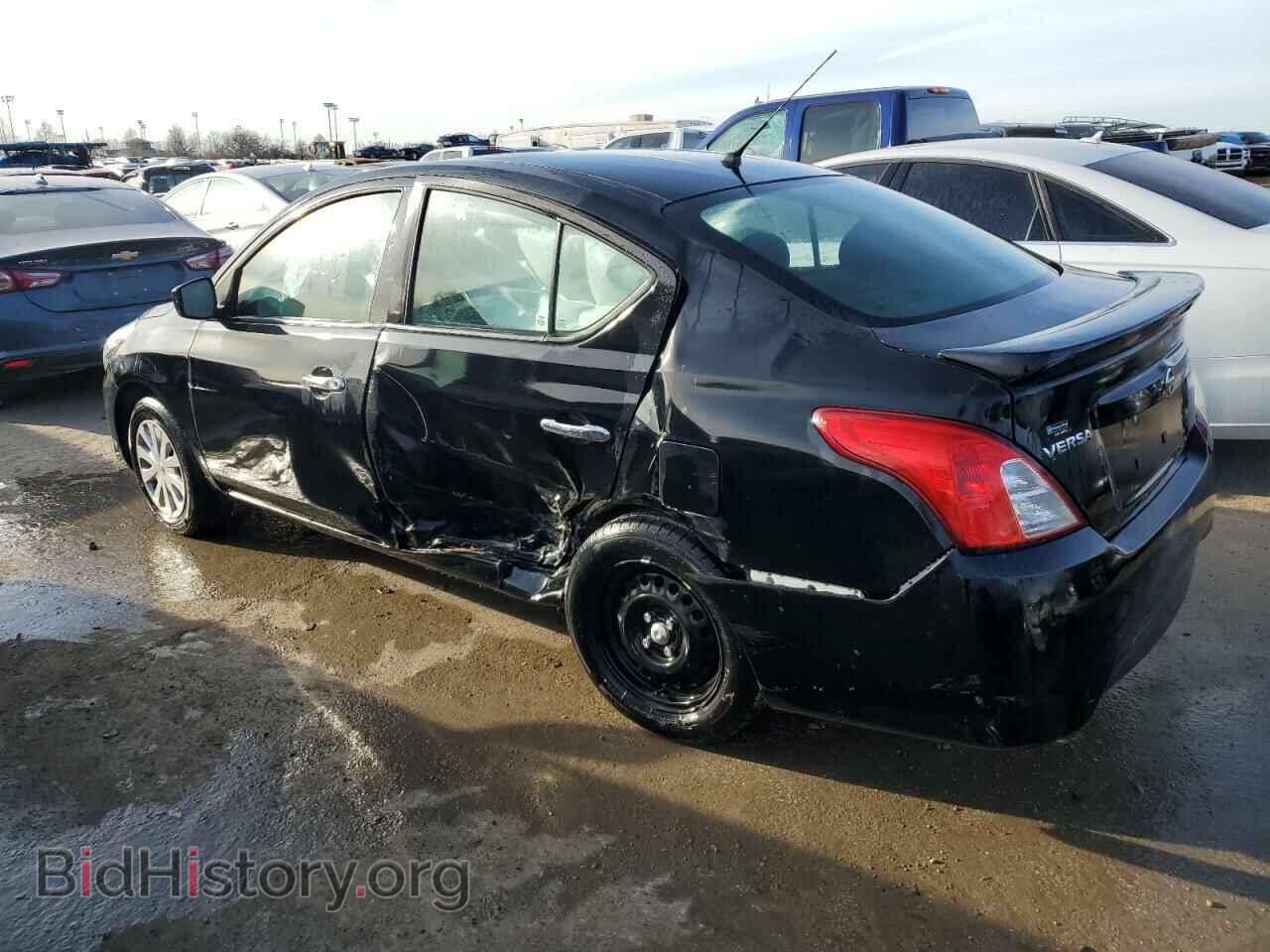 2019 NISSAN VERSA - VIN: 3N1CN7AP3KL874323 - Фото 2