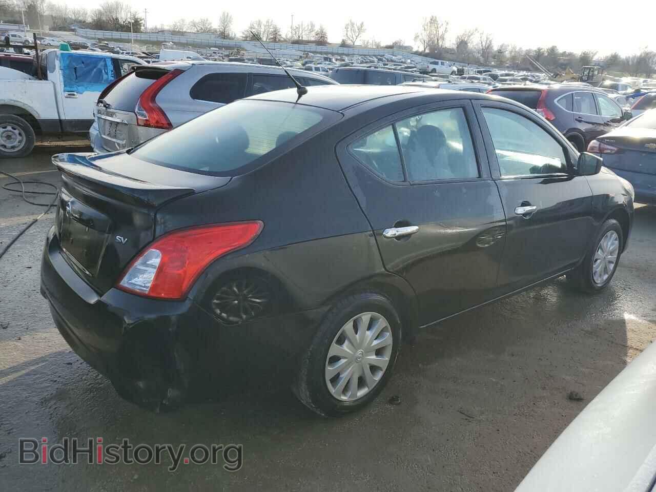 2019 NISSAN VERSA - VIN: 3N1CN7AP3KL874323 - Фото 3